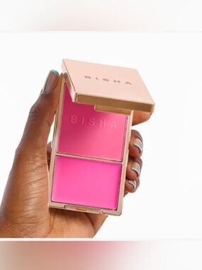 Bisha Essential Duo Dubai Colorway - Creme + Powder Blush Set BNIB